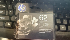 HP C2P04AN 62 Ink Cartridge- Black exp 07.2028 picture