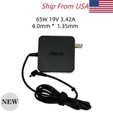 NEW OEM 65W 19V 3.42A Adapter Laptop Charger For ASUS VivoBook X202 4.0*1.35mm picture