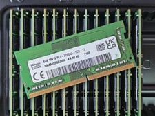 SK hynix 8GB DDR4 3200 Laptop SO-DIMM RAM 1Rx16 HMAA1GS6CJR6N-XN for DELL HP ect picture