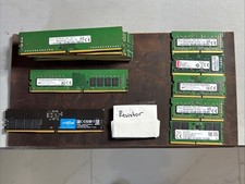LOT of DDR4/DDR5 RAM for PARTS AS IS picture