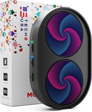 TECH8 USA Dual Disc Mouse Mover, Jiggler, Auto-Off Timer, Activity Twister picture