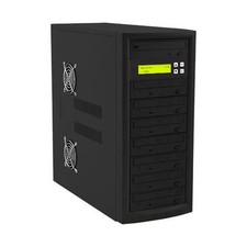 1 - 7 Target Burner 24x CD DVD M-Disc Duplicator Disc Copier Writer Tower picture
