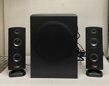 Gigaware 42W  2.1 Multimedia Speakers 3-Piece with Woofer picture