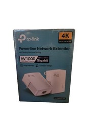 TP-Link AV1000 Gigabit Powerline Starter Kit (TL-PA7017 KIT) - Sealed picture