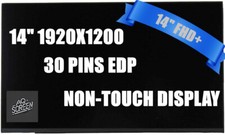 Tested LCD Screen NV140WUM-N43 14