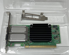 HPE 825111-B21 INFINIBAND EDR/ETHERNET 100Gb DUAL PORT 840QSFP28 ADAPTER CX456A picture