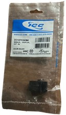 New ICC MODULE COUPLER CAT 5e BLACK IC107C5EBK 633758015059 picture