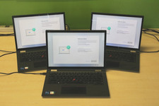 Lenovo ThinkPad X13 Yoga Gen 2 - i5-1135G7, 8GB, 256GB, Win 11 +ADP - Lot of 3 picture