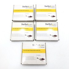 NEW Lot (5) StarTech PEXESAT32 2-Port SATA 6 Gbps PCI Express eSATA Control Card picture
