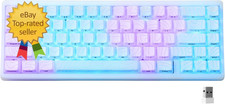 X XVX M67 Wireless 60% Percent Keyboard, QMK/VIA Topographic Gaming Keyboard, Tr picture