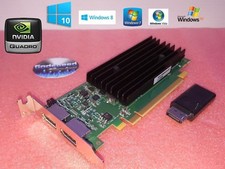 HP Compaq 8300 Elite NVIDIA SFF Dual Displayport Video Card + HDMI Adapter picture