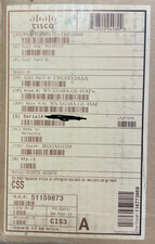 New Sealed Cisco WS-X6148A-GE-45AF Cisco Catalyst 6500 Interface Module picture
