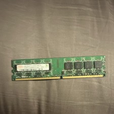 Hynix 1GB DDR2 SDRAM DIMM PC2-5300U-555-12 240-Pin Unbuffered picture
