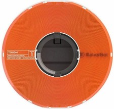 MakerBot Tough Filament Method 3D Printer Safety Orange picture