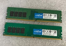 32GB (2x16GB) Crucial CT16G4DFD8213-C16FDD1 DDR4 2133 UDIMM Memory picture
