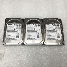 Lot of 3 Fujitsu MBD2300RC 300GB 2.5