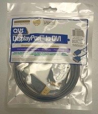 QVS DisplayPort To DVI Digital Video Cable - DPDVI-06 picture