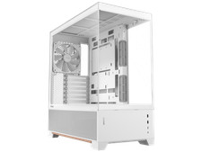 Antec C6 Wood White Mid-Tower Case, Three-sided tempered glass, High Airflow, 3 picture