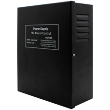 Power Supply Control AC 110-240V to DC 12V 5A Worldwide Voltage Metal Boxed C... picture