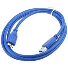 5ft USB PC Charger Data SYNC Cable for WD My Passport Ultra WDBMWV0020BBK NECS picture
