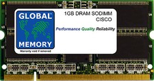 1GB DRAM SODIMM CISCO CAT 6500 DISTRIBUTED FORWARDING CARD 3A (MEM-XCEF720-1GB) picture