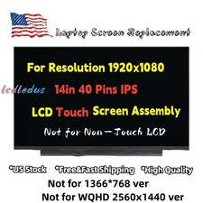 B140HAK03.2.HW0A - 14.0 FHD IPS AG Touch LCD Panel 1920x1080 IPS picture