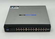 Linksys SR224 24 Port 10/100 Mbps Network Switch No Power Supply picture