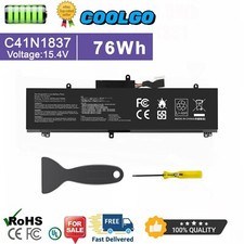 ✅C41N1837 Battery For ASUS ROG Zephyrus G15 GA502 M15 GU502G S15 GX502 76Wh picture
