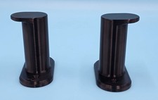 Wall Mount Fiber Management Slack Spool Kit, Black, 2-Pack picture