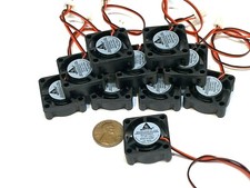 10 Pieces 24v small gdstime accessories  2510 25mm 10mm cooling fan dc 2 pin B18 picture