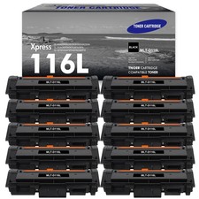 MLT-D116L Toner Lot For Samsung Xpress SL-M2835DW SL-M2885FW SL-M2876FH M2625D picture