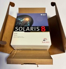 NEW Sun Microsystems Solaris 8 10/01 Media SPARC Platform Edition picture