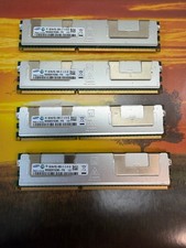 Samsung 64gb( 4x16GB) DDR3 4Rx4 PC3L-8500R  Server Memory M393B2K70CMO-YF8 picture