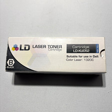 LD LD-KU052 High Yield Black Laser Toner Cartridge for Dell 1320C picture