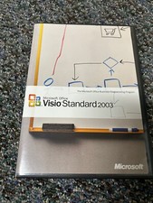 Microsoft Office Visio Standard 2003 w/ Product Key Code & Instruction Booklet picture