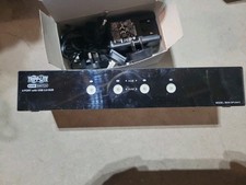 Tripp-Lite B004-DPUA4-K KVM Switch 4-port w/ USB 3.0 HUB picture