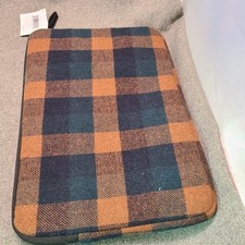 Brown Plaid Design for up to 13