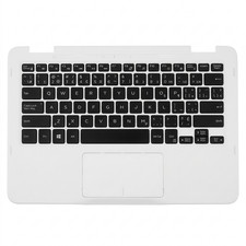 Lot Of 10 Dell Inspiron 11 3185 Palmrest Touchpad Keyboard French-English 6NCX7 picture