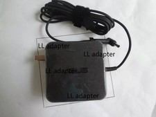 NEW 19V 3.42A ADP-65DW A ø4mm 65W For ASUS ZenBook Flip 14 UM462DA-AI071 Genuine picture