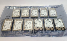 Mixed Lot of 11 Dell 300GB SAS 6Gbps 12Gbps 2.5