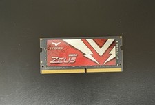 TeamGroup Zeus 16GB (1x16GB) RAM DDR4 3200MHz TTZD416G3200HC16F-S01 picture