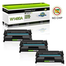 3PK 148A W1480A Toner Cartridge for HP LaserJet Pro 4001n MFP 4101fdw~NO CHIP picture