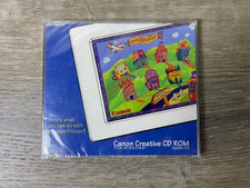 Canon Creative CD Rom For Windows Version 1.3 1996 SEALED picture