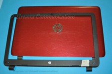 HP 15-F 15-f272wm Laptop LCD Back Cover (Lid) w/ Webcam + Antenna + Bezel /Frame picture
