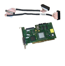 Genuine IBM PCI SCSI Controller FRU 06P537-HD68 Channel Server / Storage Card picture