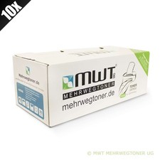 10x MWT ECO Black Toner CF287A for HP LaserJet Enterprise M-506-x picture