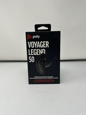 Poly Voyager Legend 50 Premium Bluetooth Rechargeable Headset Black New Sealed picture