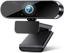 Webcam with Microphone - 1080P HD Aluminium Web Cam for Desktop, Mac, Laptop  ,  picture