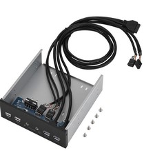 Desktop PC Case Internal Front Panel USB Hub 2 Ports Usb 3.0 & 2 Ports Usb 2.0 picture