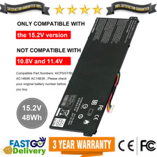 Laptop Battery For Acer 5 A515-51 Chromebook CB5-571 AC14B8K AC14B3K 15.2V 48Wh  picture